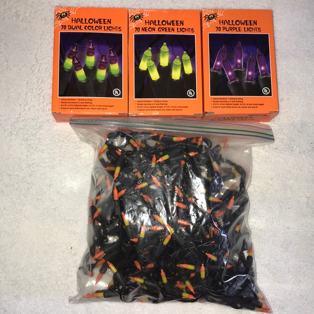 Halloween String Lights